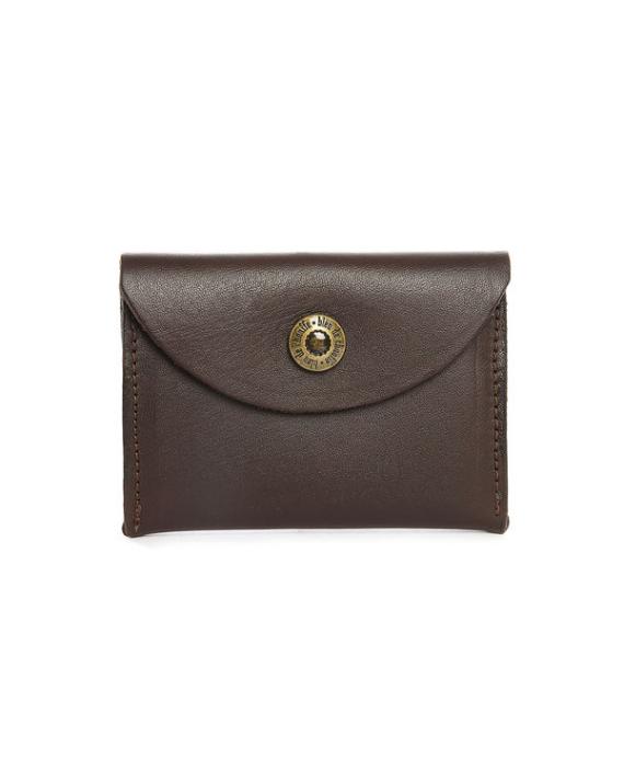 Porte Carte Marron Fonc
