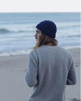 Pull Bio mode éthique Made in France