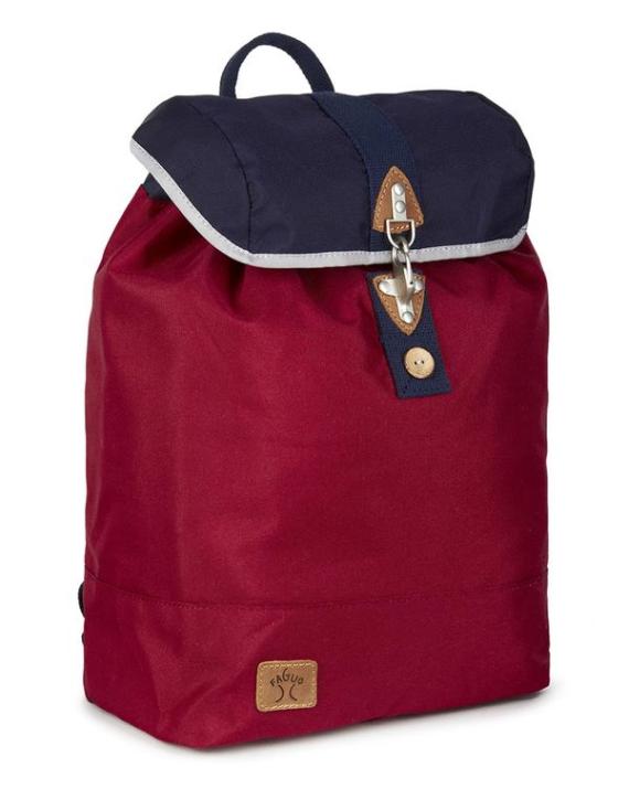 Sac a Dos Crochet Nylon Rouge et Bleu