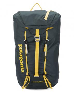 Sac Ascensionist Nylon 25L Carbon Jaune