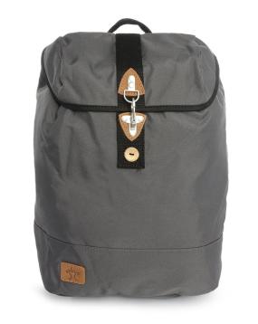 Sac ? Dos Crochet Nylon Gris