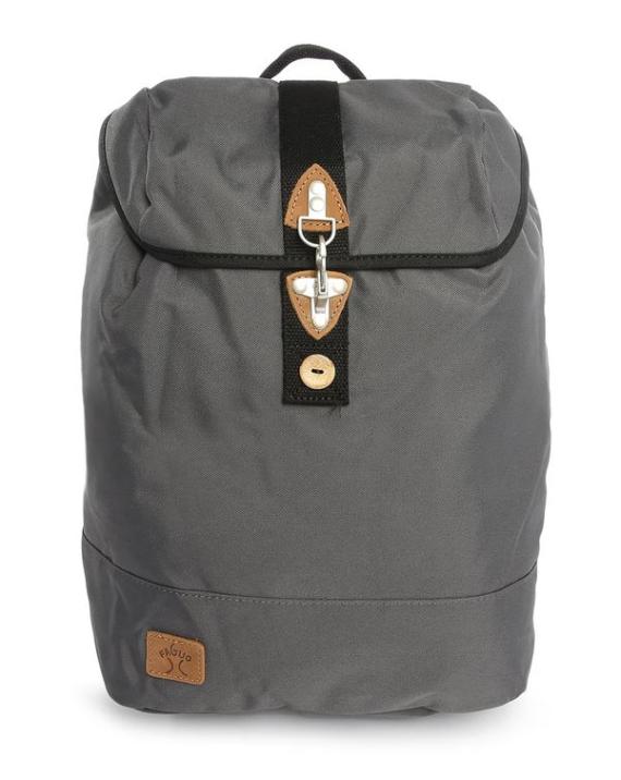 Sac ? Dos Crochet Nylon Gris