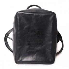 Sac ? dos en cuir d'agneau Paul