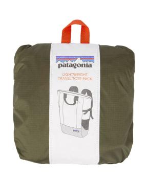 Sac Tote 2en1 Lightweight Nylon Kaki