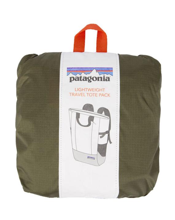 Sac Tote 2en1 Lightweight Nylon Kaki