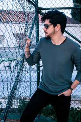 Slow Fashion Homme • Look 1