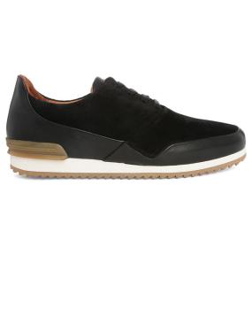 Sneakers Barranco Suede Noir