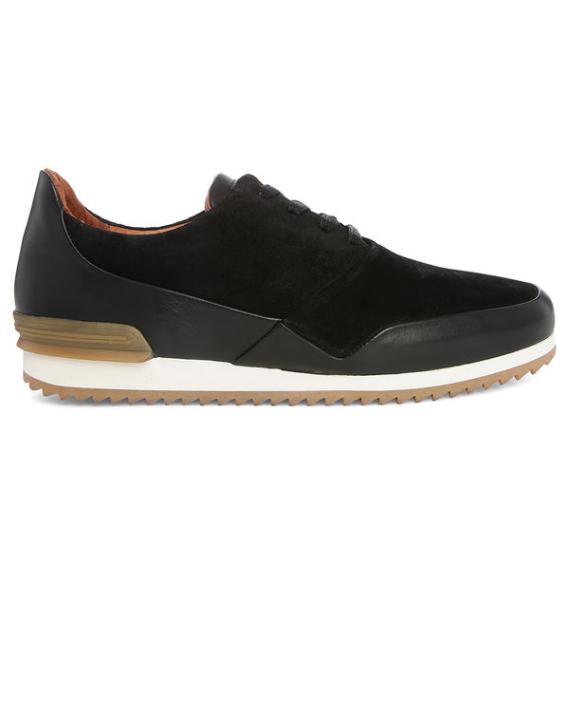 Sneakers Barranco Suede Noir