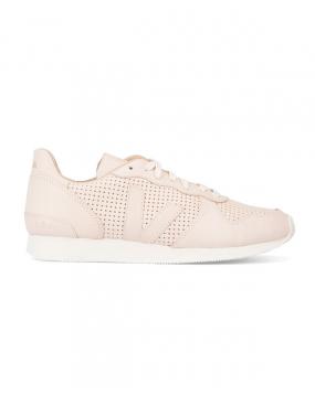 Sneakers Holiday Bastille Cuir Nude
