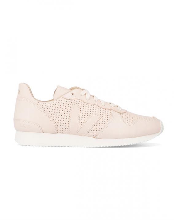Sneakers Holiday Bastille Cuir Nude