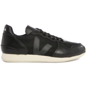 Sneakers Holiday Cuir Mesh Noir