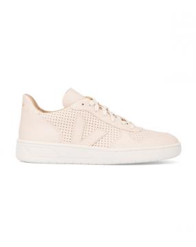 Sneakers V10 Bastille Cuir Nude