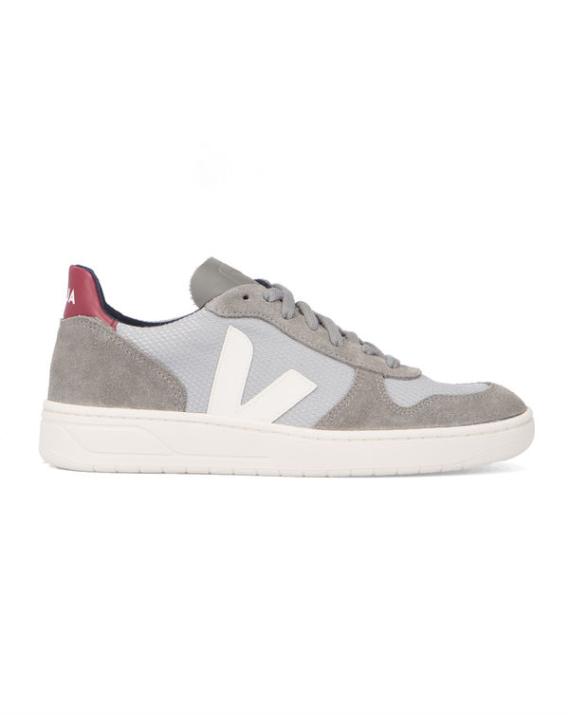 Sneakers V10 Mesh Gris Taupe