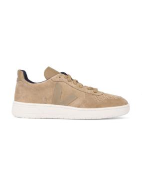 Sneakers V10 Suede Camel