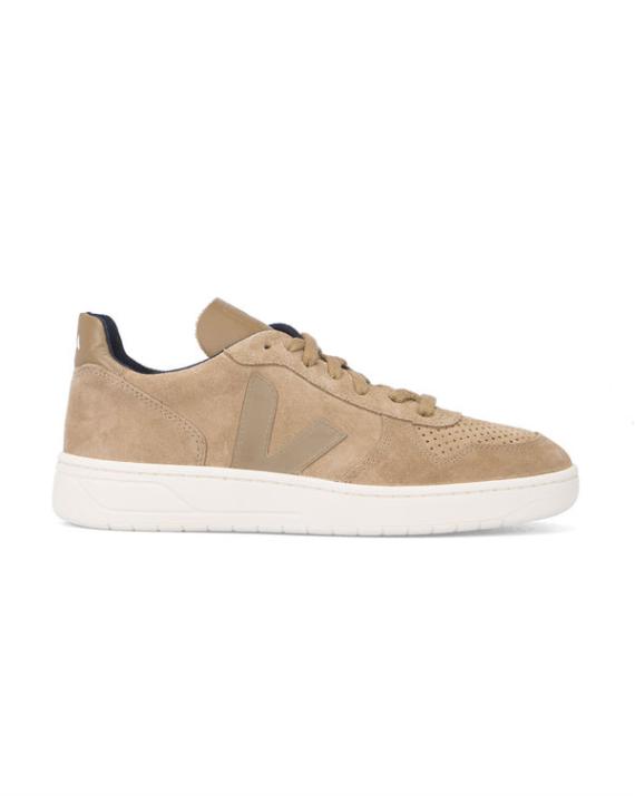 Sneakers V10 Suede Camel