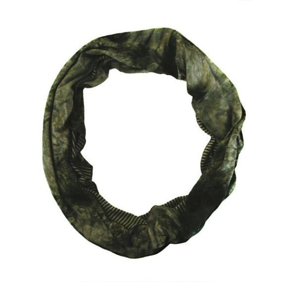 Snood en jersey viscose imprim