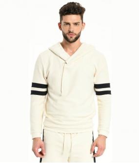 Sweat a capuche conton pour homme chic