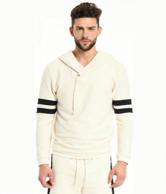 Sweat a capuche conton pour homme chic