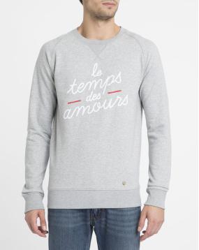 Sweat Le Temps des Amours Gris