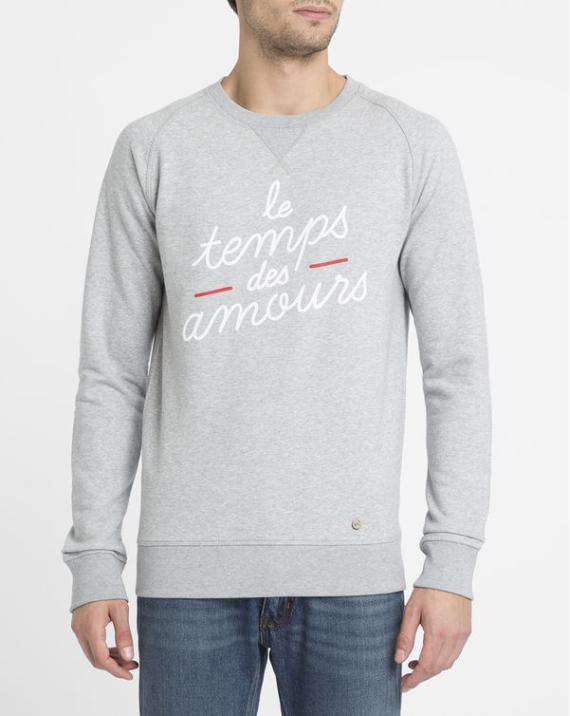 Sweat Le Temps des Amours Gris