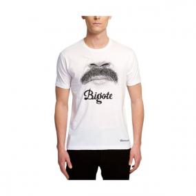 T-shirt Mario Bigote