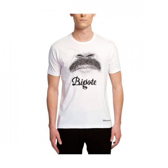 T-shirt Mario Bigote