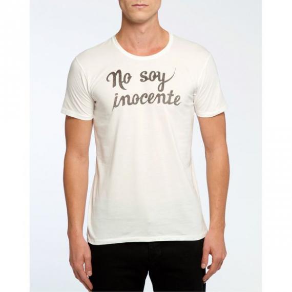 T-shirt Querido No Soy Inocente