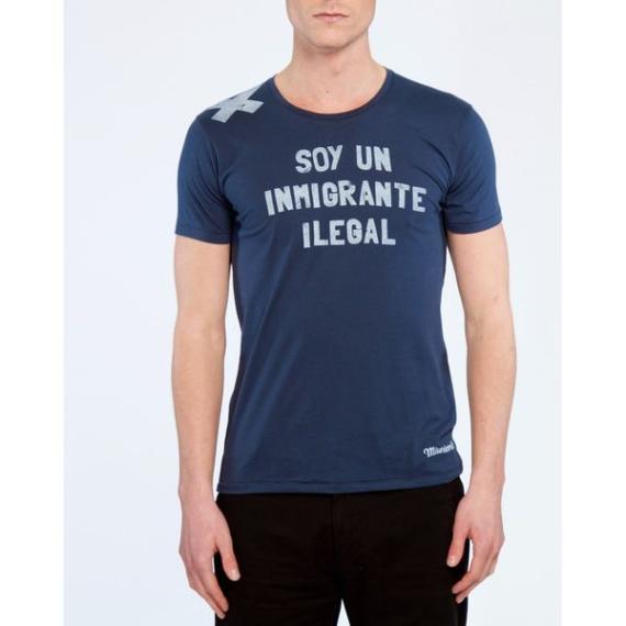 T-shirt Querido Soy un inmigrante ilegal