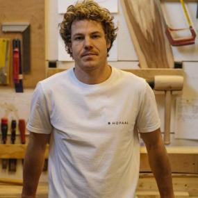 t-shirt recyclé hopaal