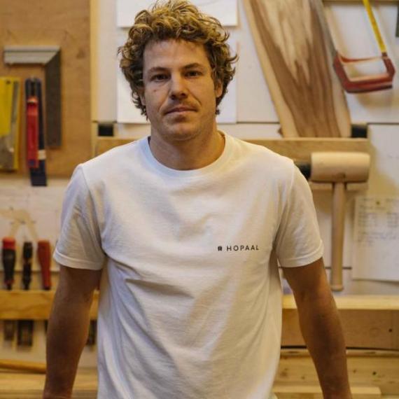 t-shirt recyclé hopaal