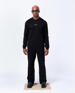 Tee-shirt manches longues noir