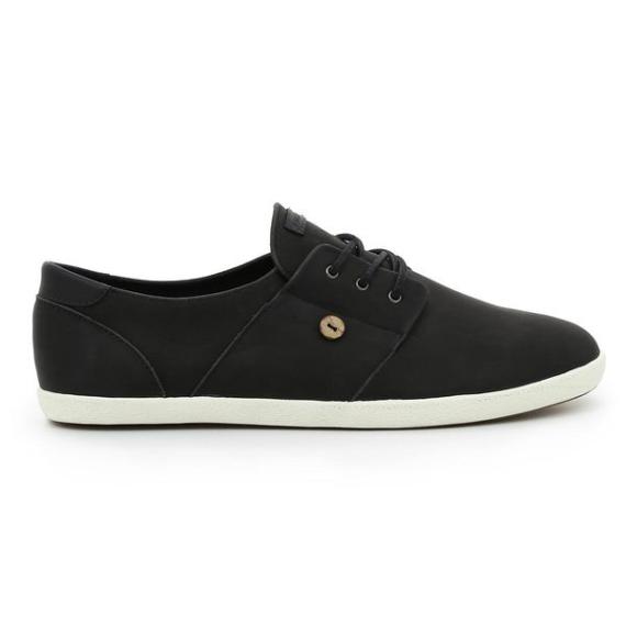 Tennis Cypress En Cuir Noir