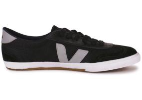 Tennis Volley Noire Et Grise