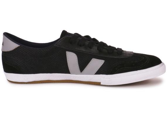 Tennis Volley Noire Et Grise