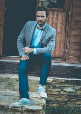 Tenue Casual chic pour Geoffrey