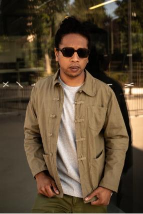 Veste Bleu de Chine - kaki