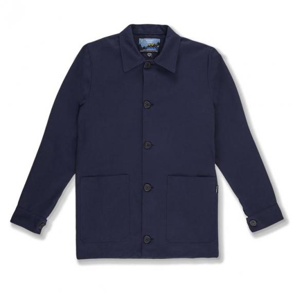 Veste hopaal bleu en matiere recyclé