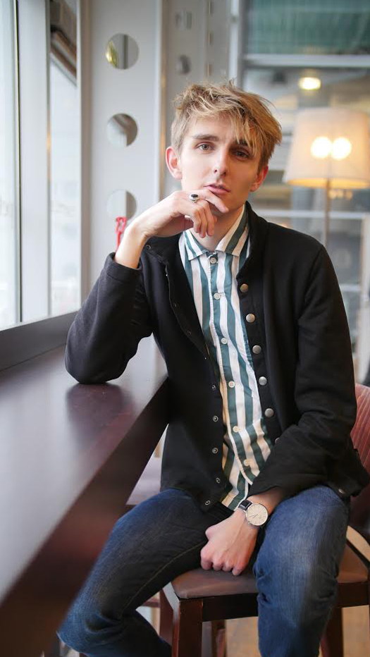 Cardigan Agnes b vu par Maurice Style