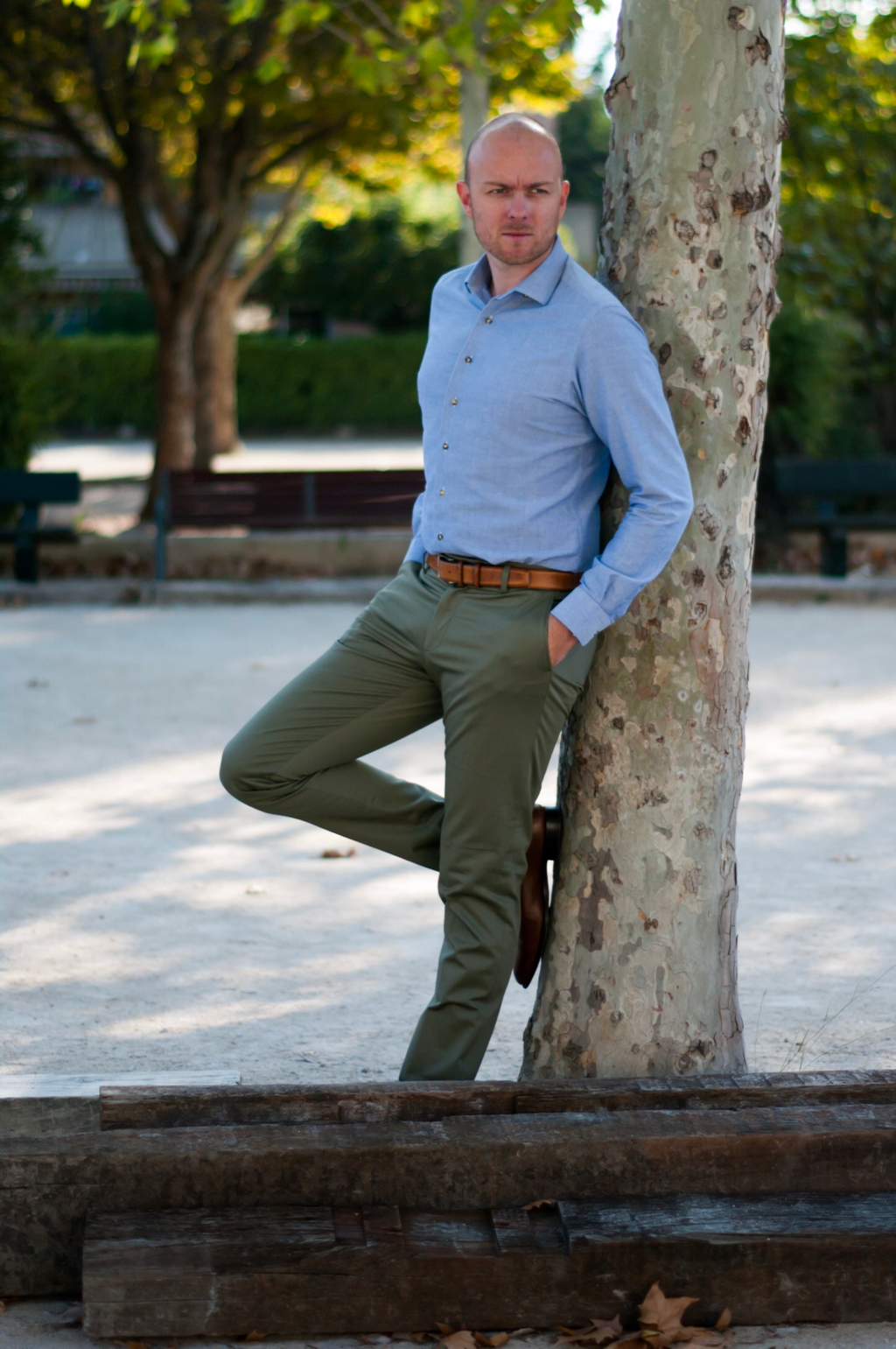 Inspiration look urbain baroudeur