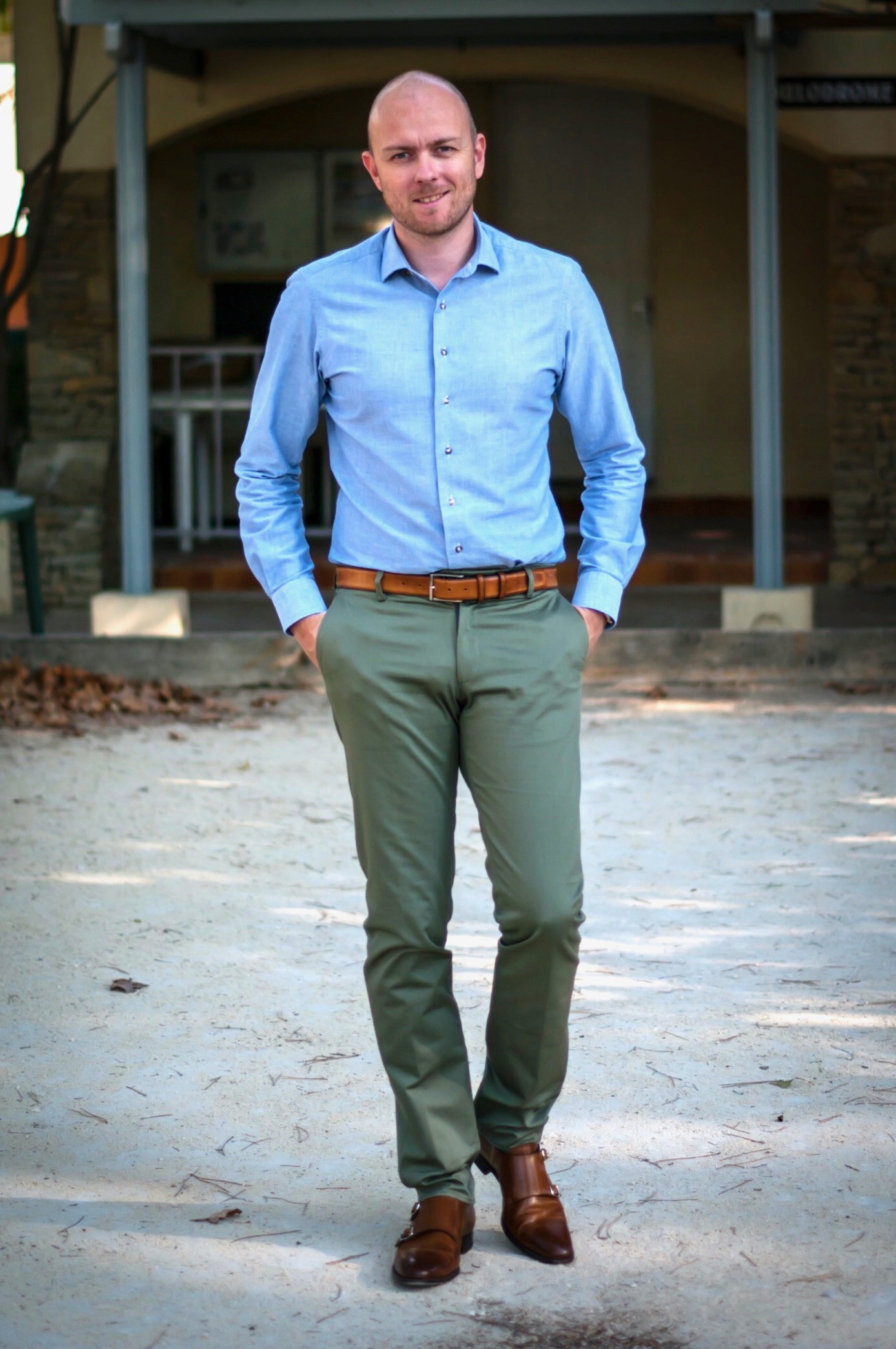 Inspiration look urbain baroudeur