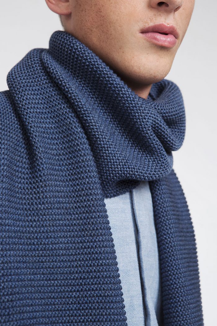 Echarpe Chic pour Garçon Urbain Casual