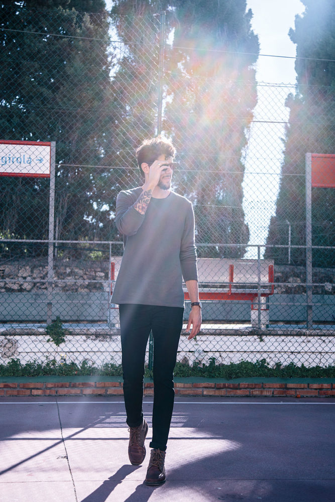 Slow Fashion Homme • Look 1