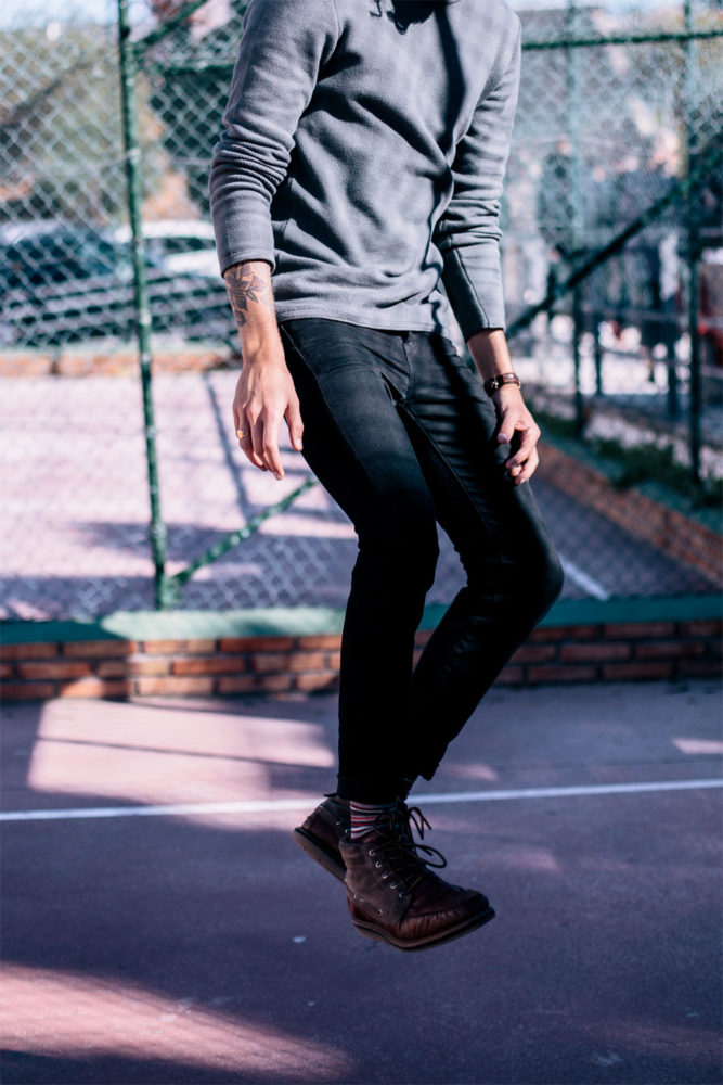 Slow Fashion Homme • Look 1