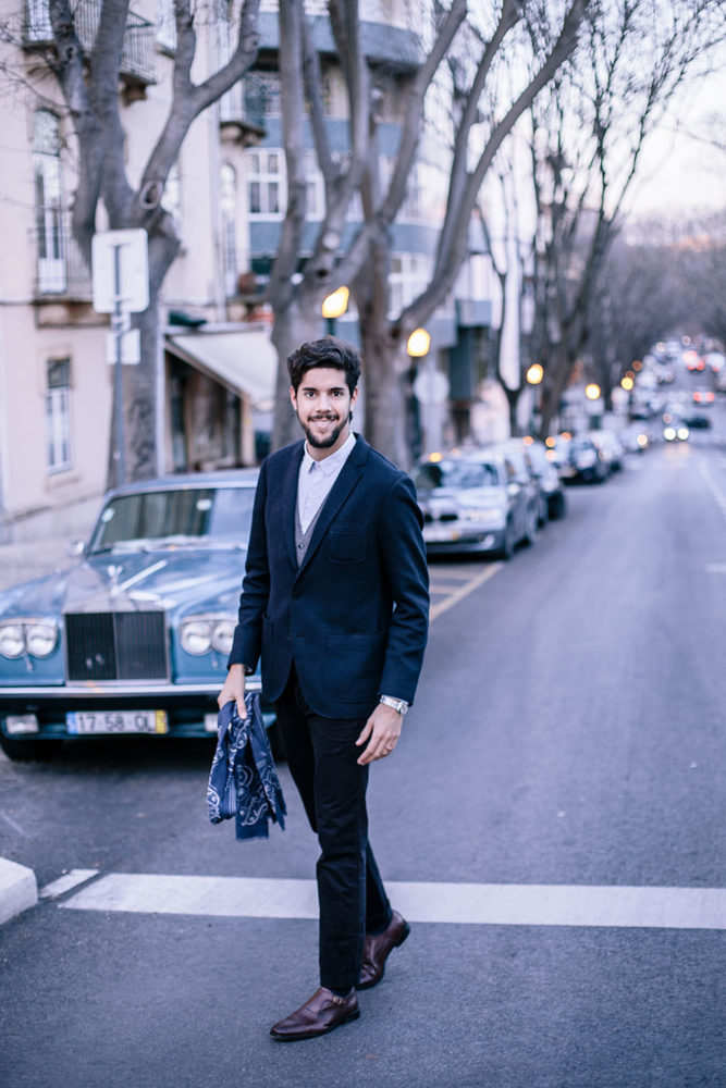 Slow Fashion Homme • Look 2