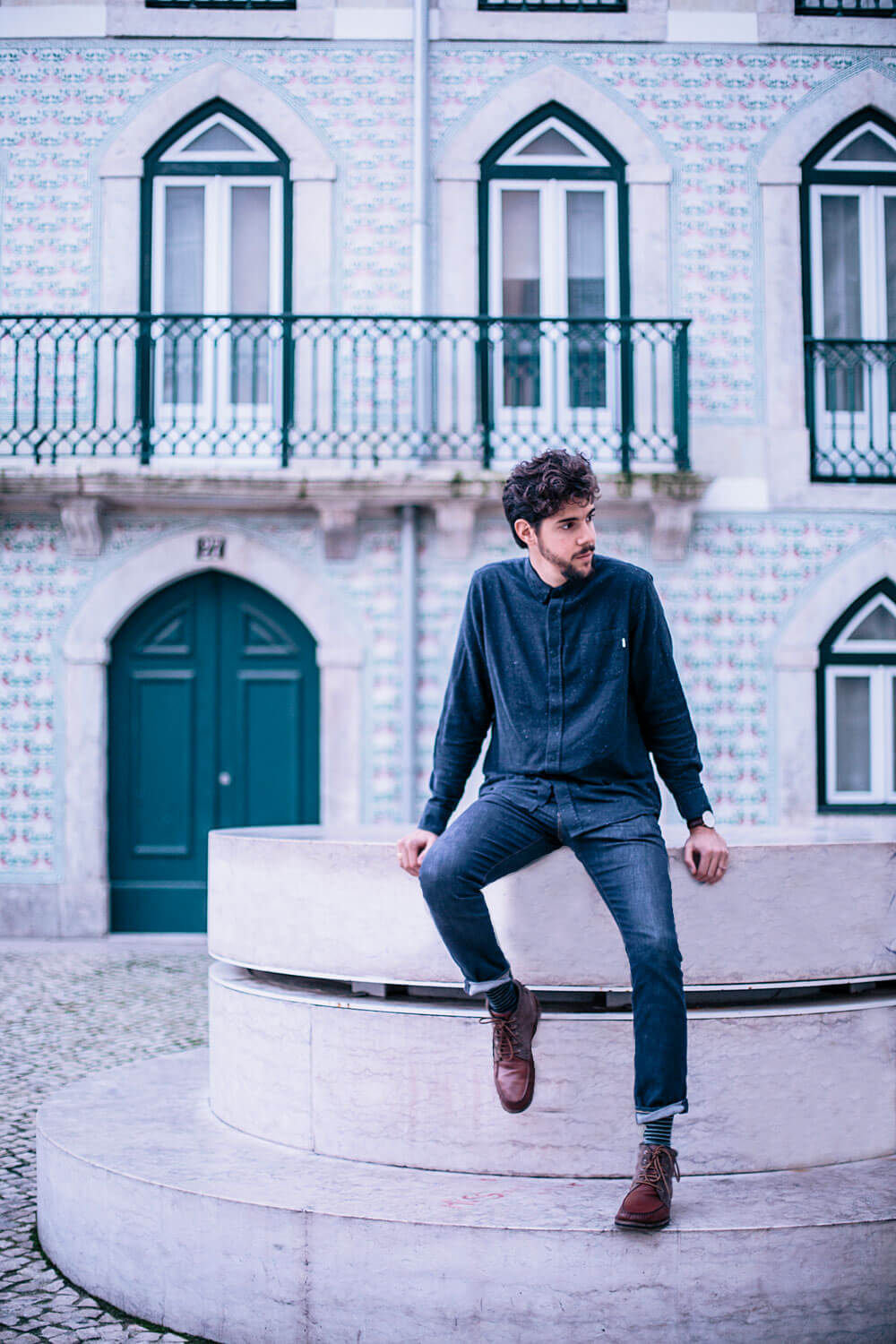 Slow Fashion Homme • Look 3