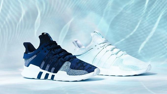 Adidas lutte contre la pollution des océans avec ses baskets