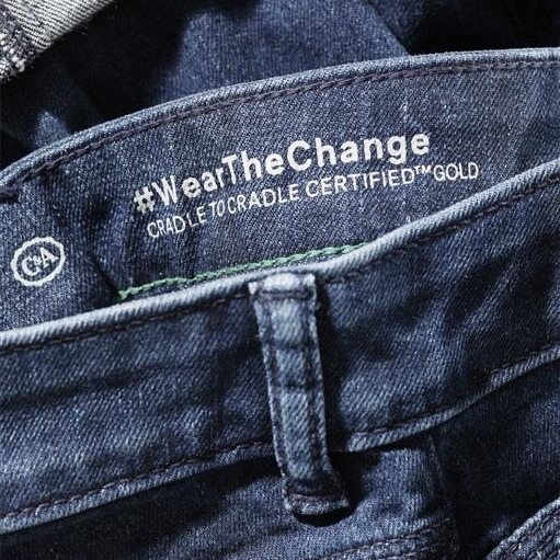 C&A lance  une collection de jeans « les plus durables du monde » (sic), en partenariat avec la plateforme Fashion for Good
