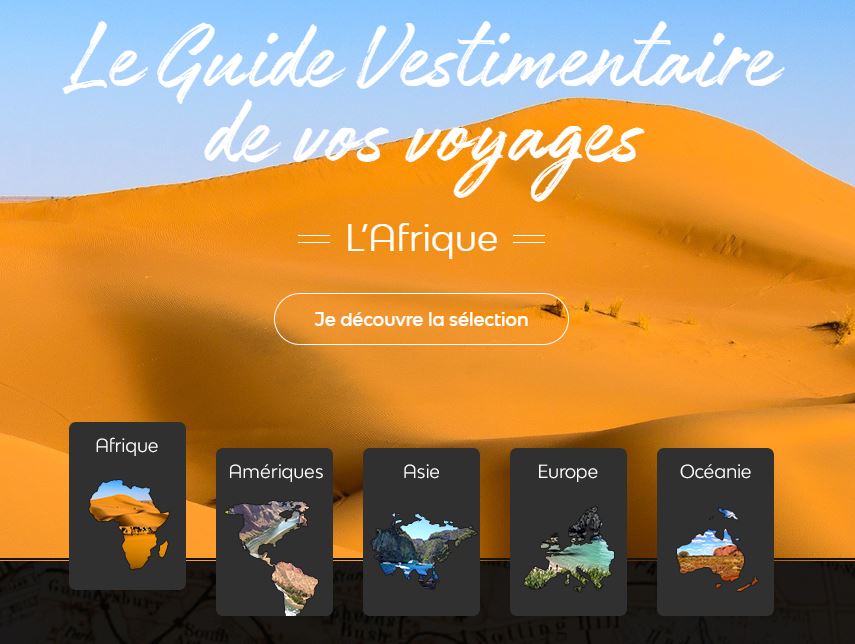 Guide vestimentaire pour bien voyager