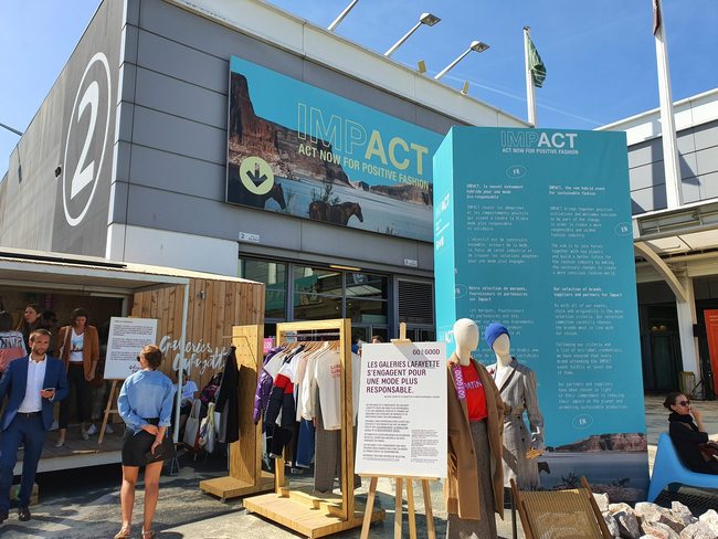 IMPACT,  le nouveau RDV de  la mode engagée de Who's Next