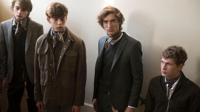 La French Touch. Succès des marques de mode masculine Francaise. 